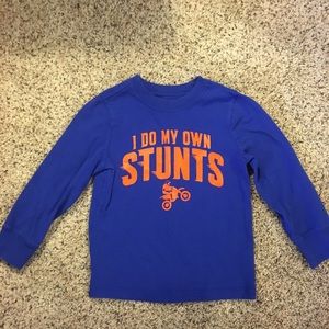 Toddler long sleeve t-shirt